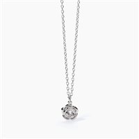 Collana Mabina Donna LA VIE EN ROSE in Argento 553517 - 553517